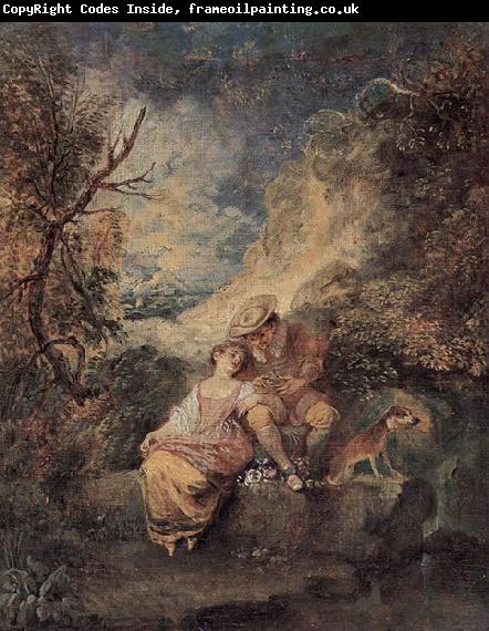 Jean-Antoine Watteau Der Jager des Nestes